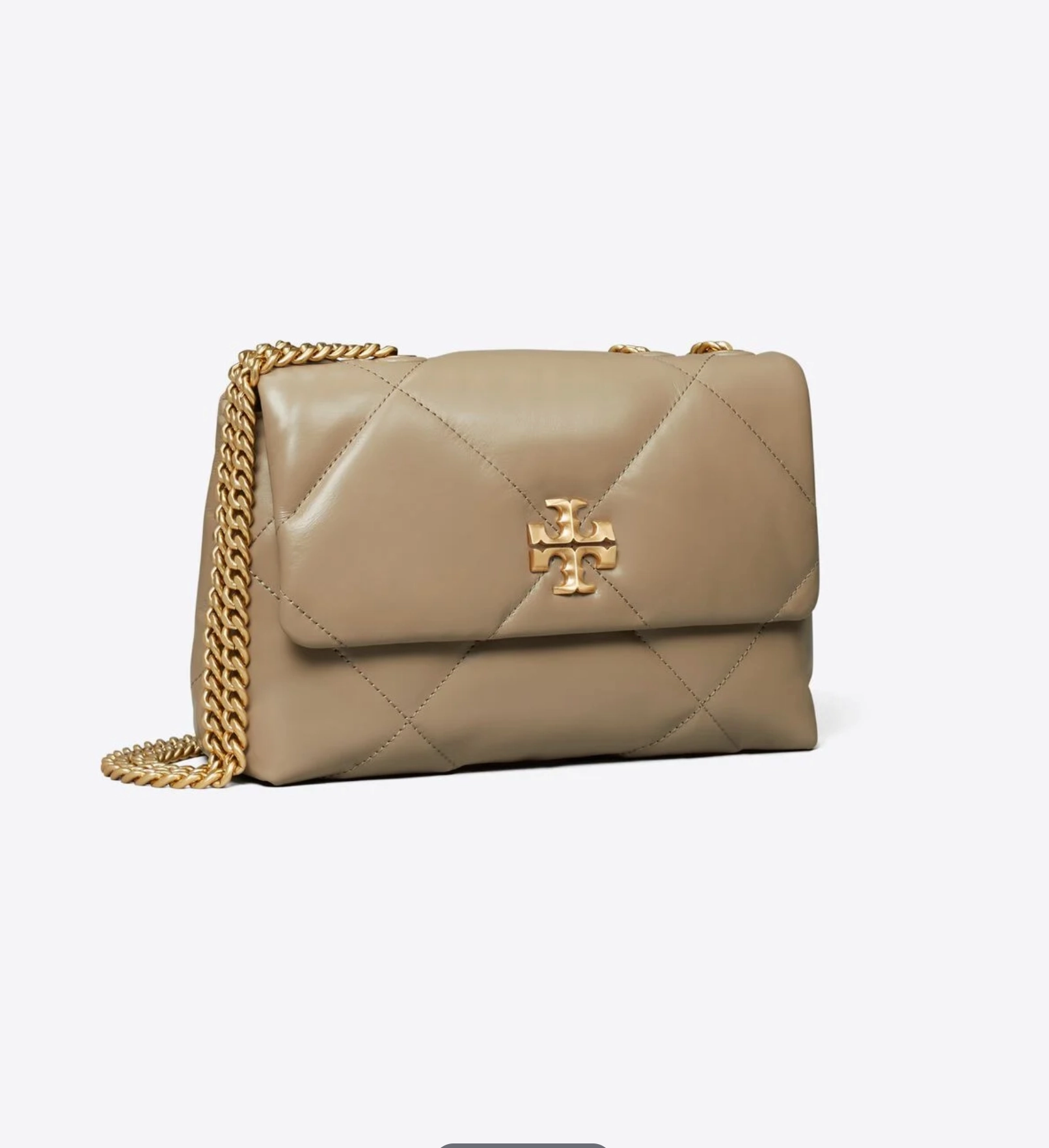 Tory Burch Small Kira Diamond Quilt Convertible Shoulder Bag