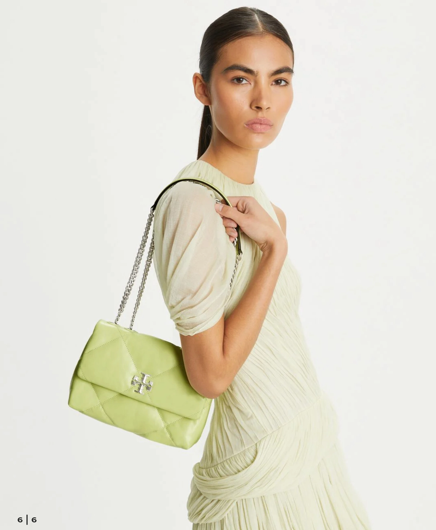Tory Burch Small Kira Diamond Quilt Convertible Shoulder Bag