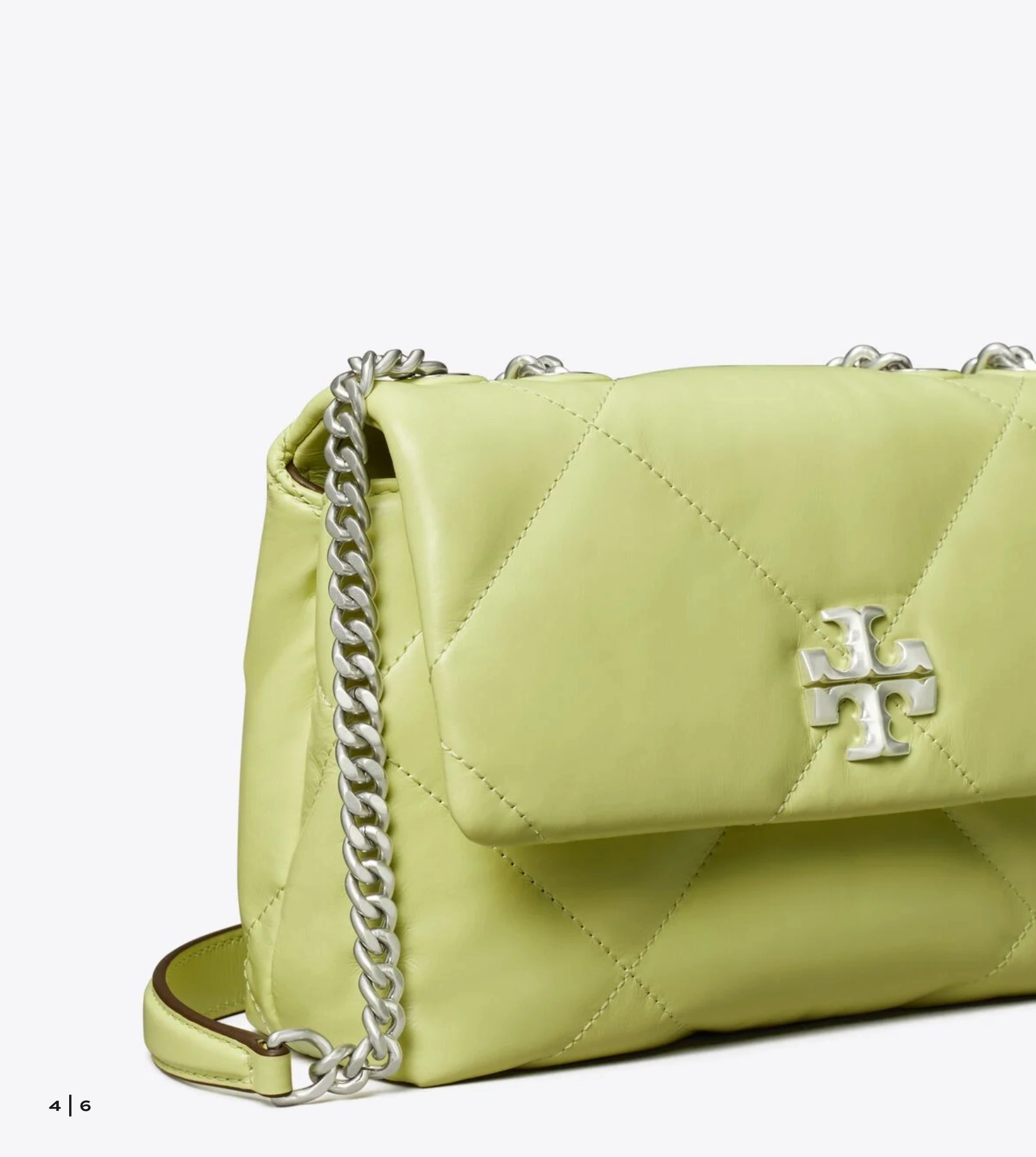 Tory Burch Small Kira Diamond Quilt Convertible Shoulder Bag