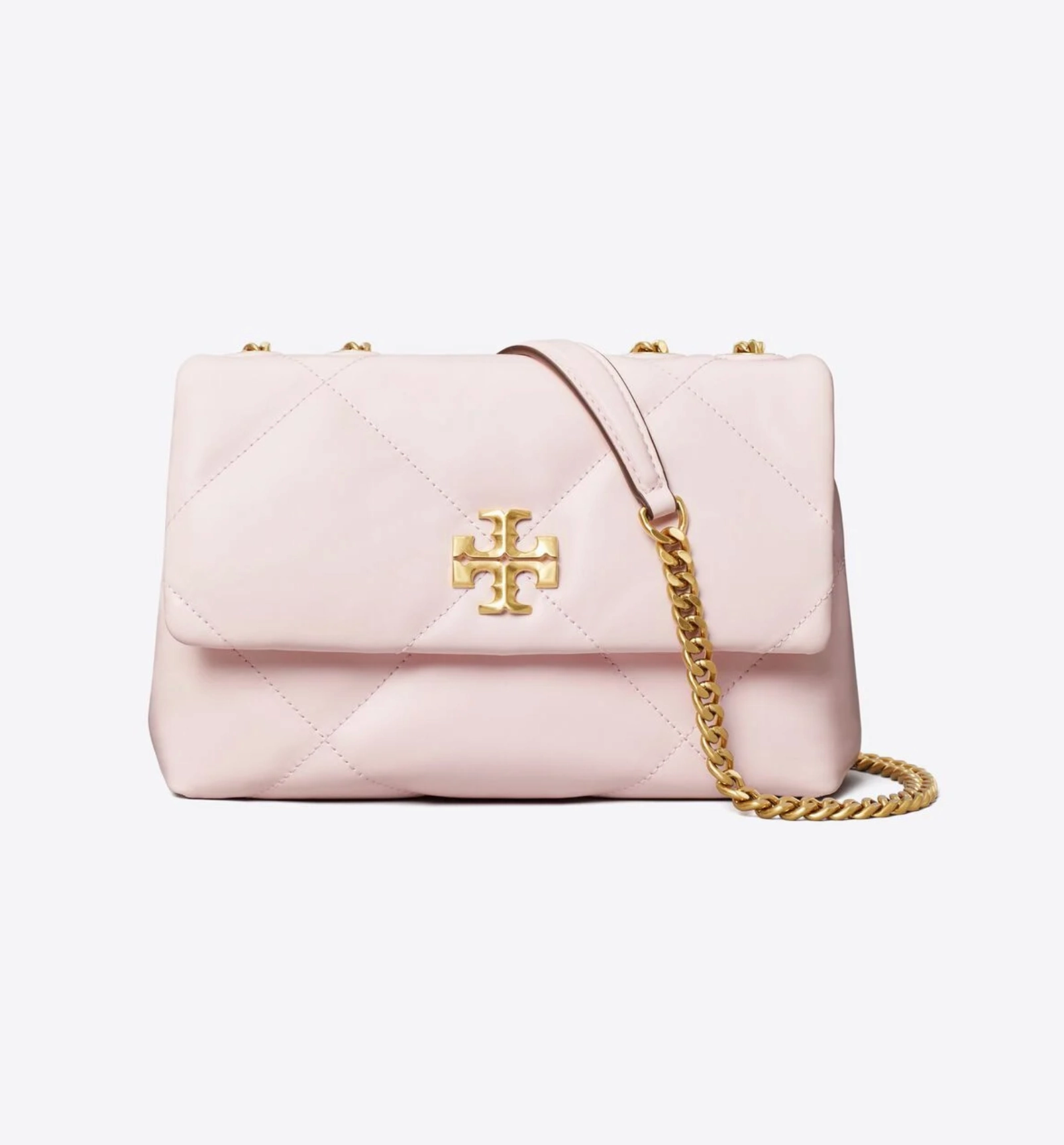 Tory Burch Small Kira Diamond Quilt Convertible Shoulder Bag