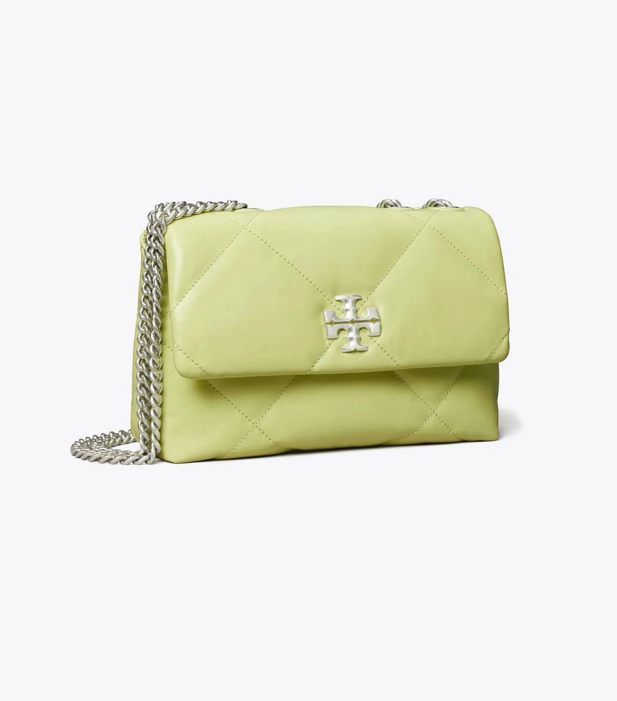 Tory Burch Small Kira Diamond Quilt Convertible Shoulder Bag