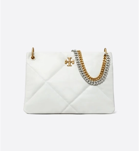 Tory Burch Small Kira Diamond Quilt Satchel