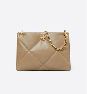Tory Burch Small Kira Diamond Quilt Satchel