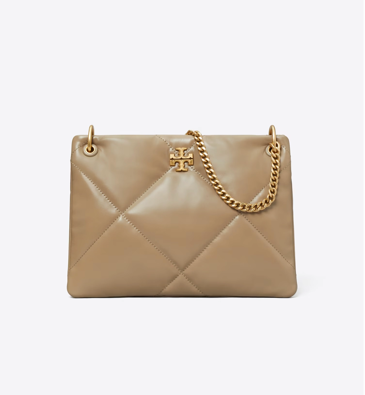Tory Burch Small Kira Diamond Quilt Satchel