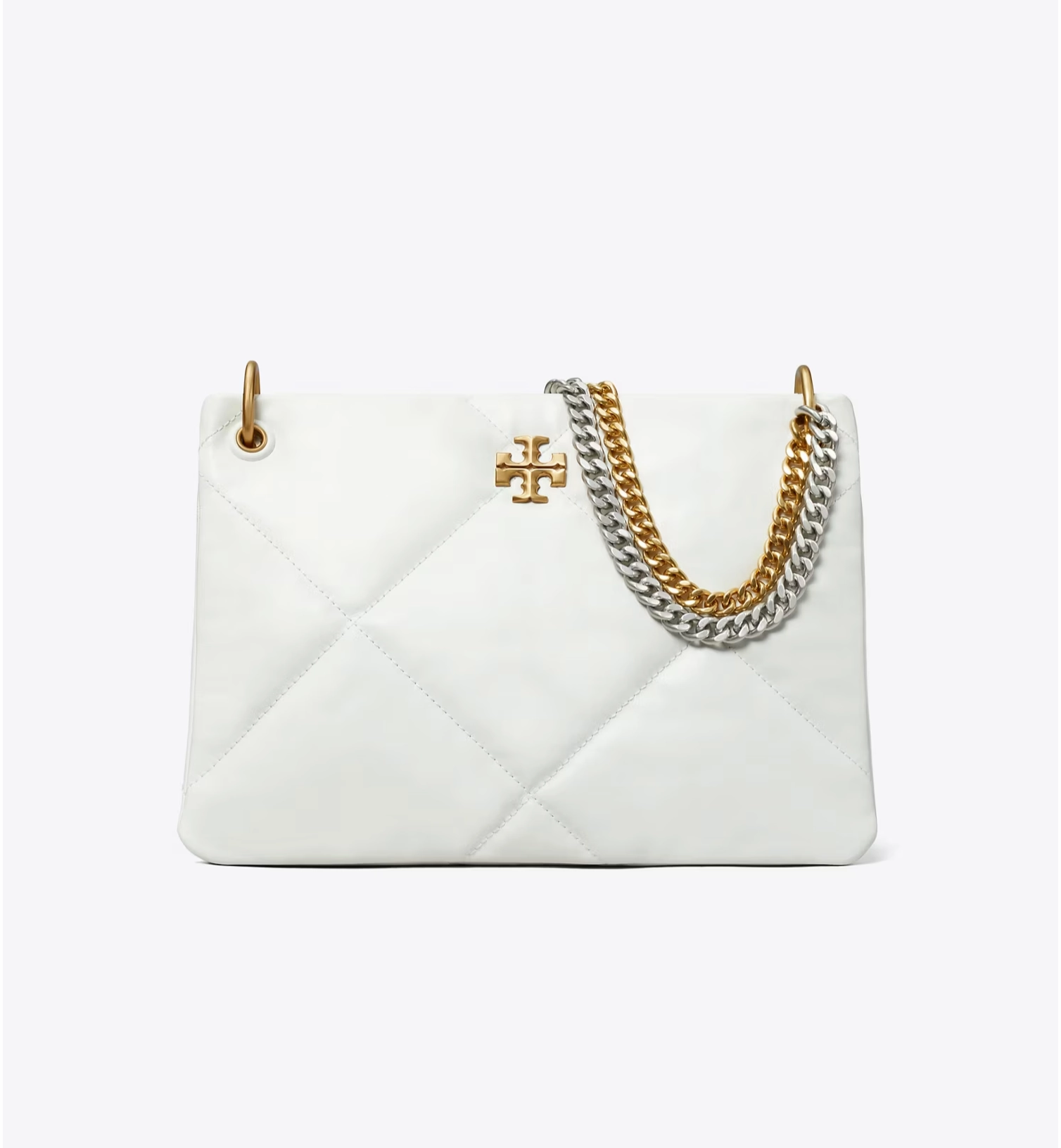 Tory Burch Small Kira Diamond Quilt Satchel