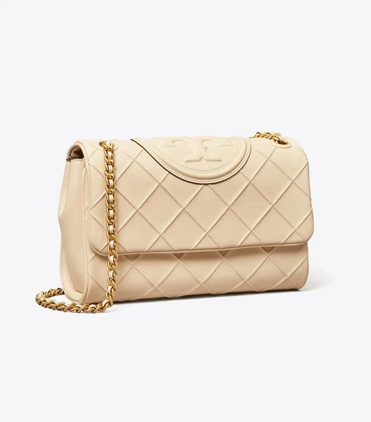 Tory Burch Soft Fleming Quilted Shoulder Bag