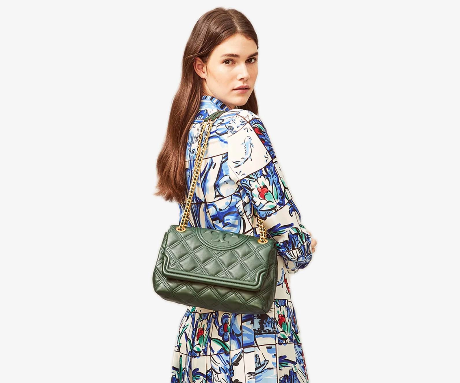 Tory Burch Soft Fleming Shoulder Bag Large