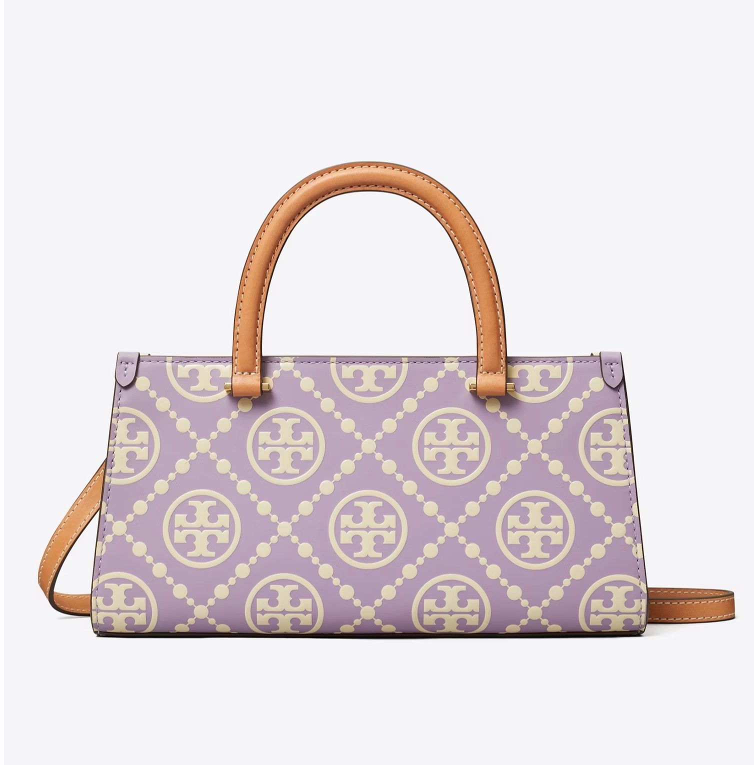 Tory Burch T Monogram Embossed Rectangular Tote