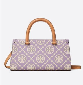 Tory Burch T Monogram Embossed Rectangular Tote