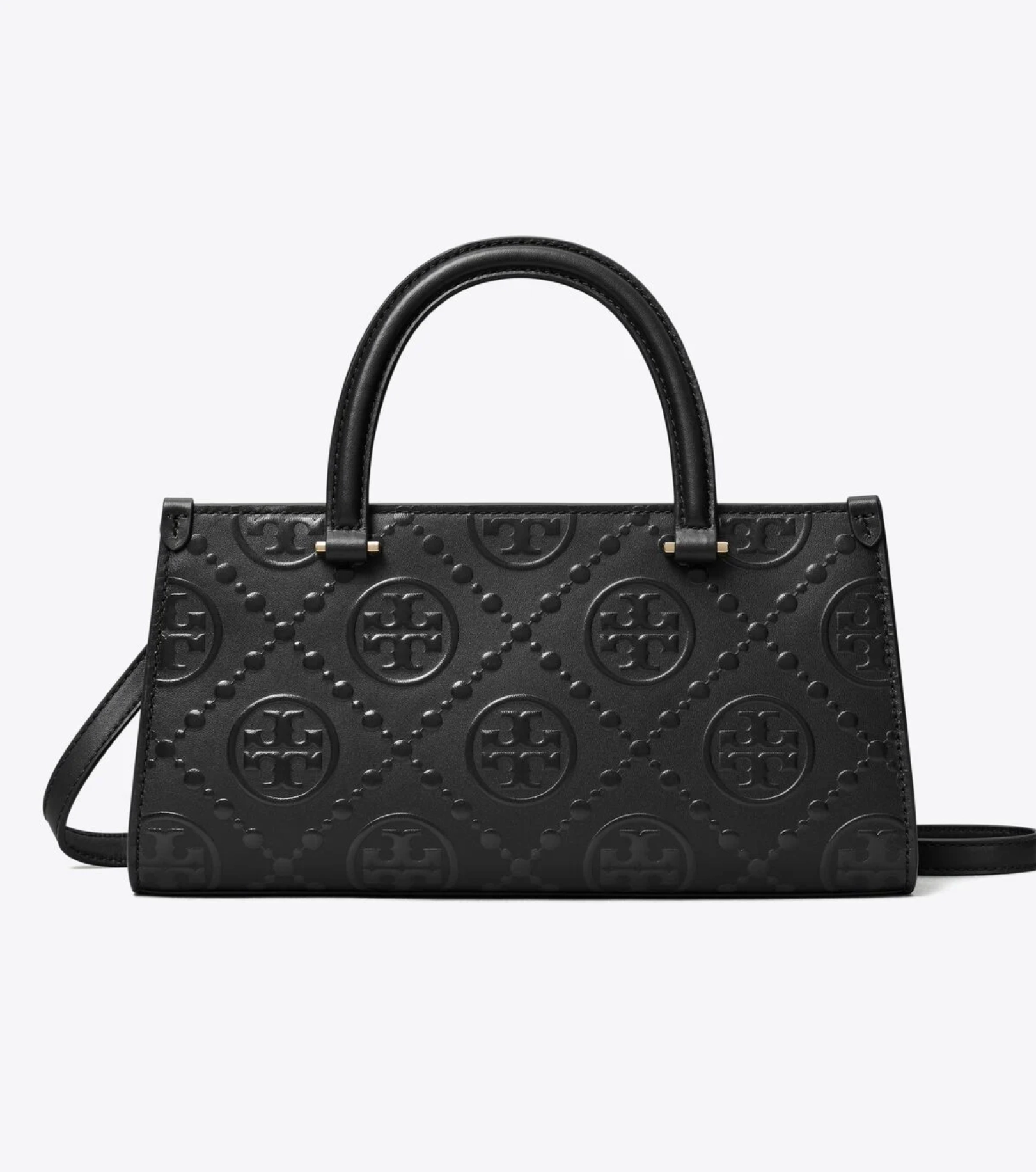 Tory Burch T Monogram Embossed Rectangular Tote