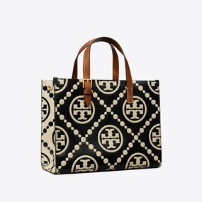 Tory Burch T monogram embossed Small tote bag