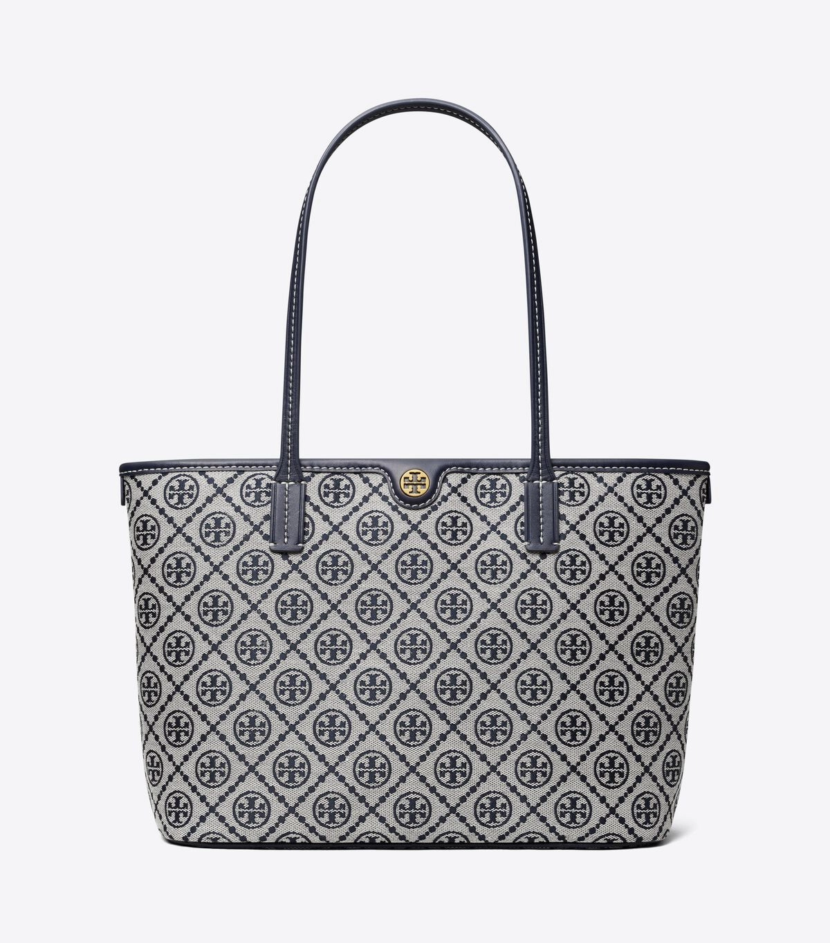 Tory Burch T Monogram Small Zip Tote