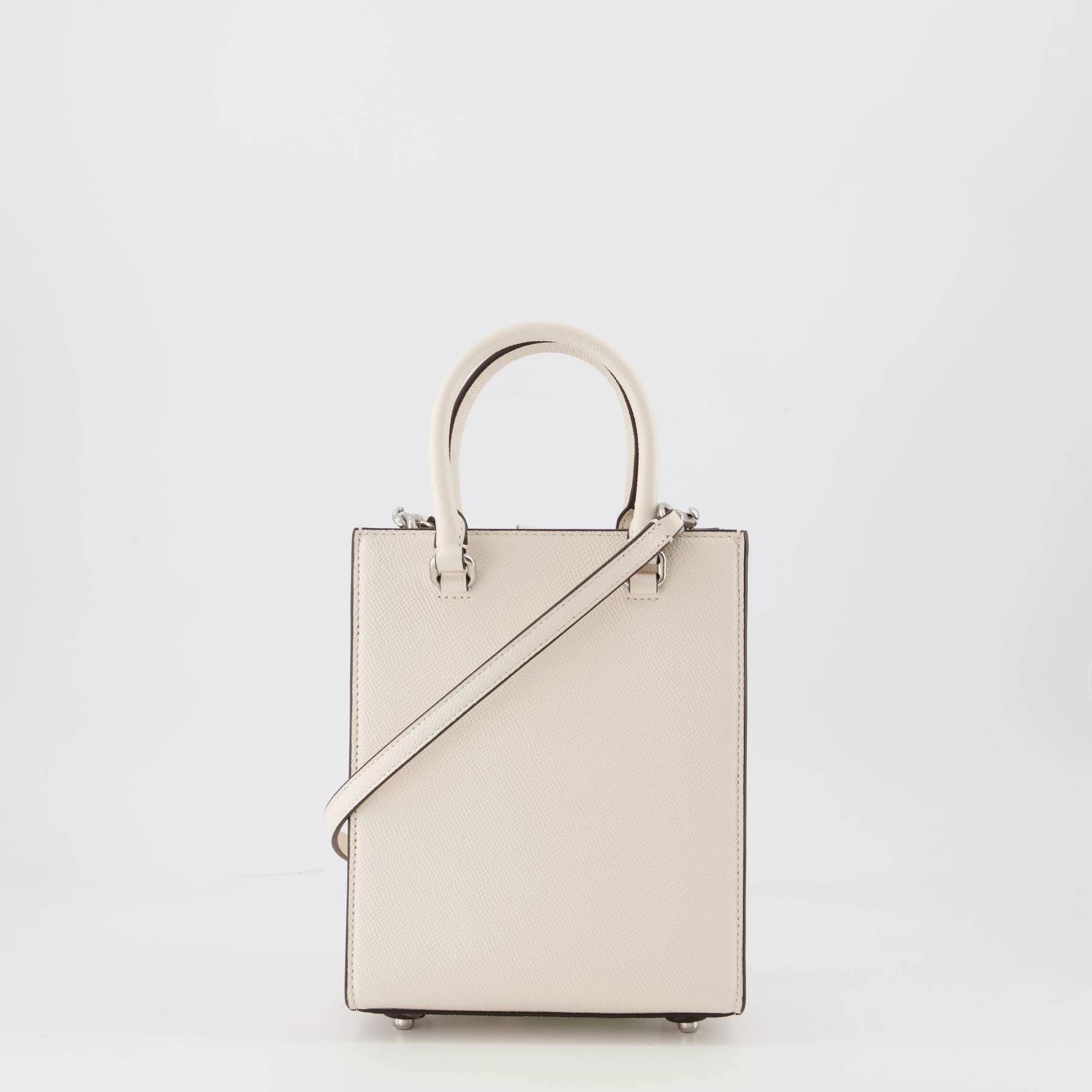 Tote 16 Tote Bag - Coach - Leather - White