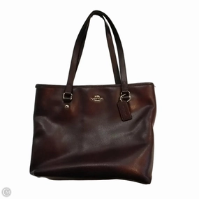 Tote By Coach, Size: Medium