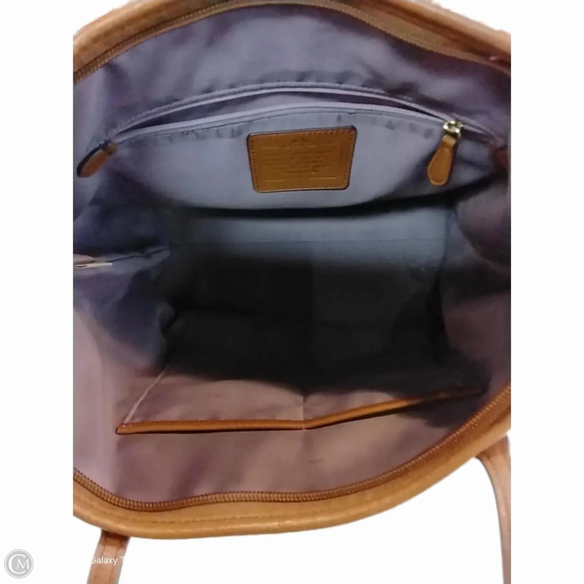 Tote By Coach, Size: Medium