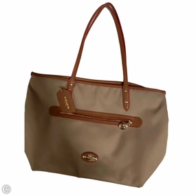 Tote By Coach, Size: Medium