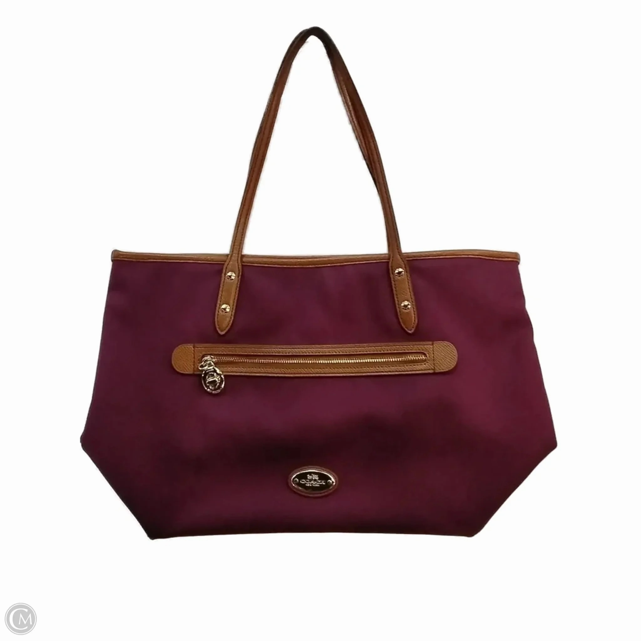 Tote By Coach, Size: Medium