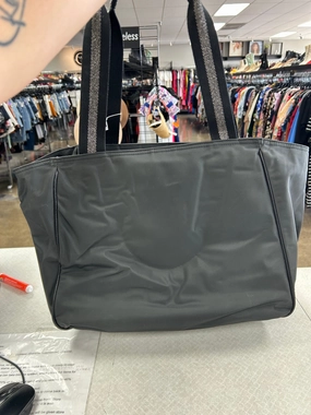 Tote Designer By Coach In Black, Size:Large