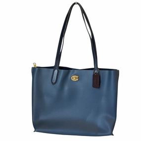 TOTE DESIGNER by COACH In BLUE, Size: LARGE