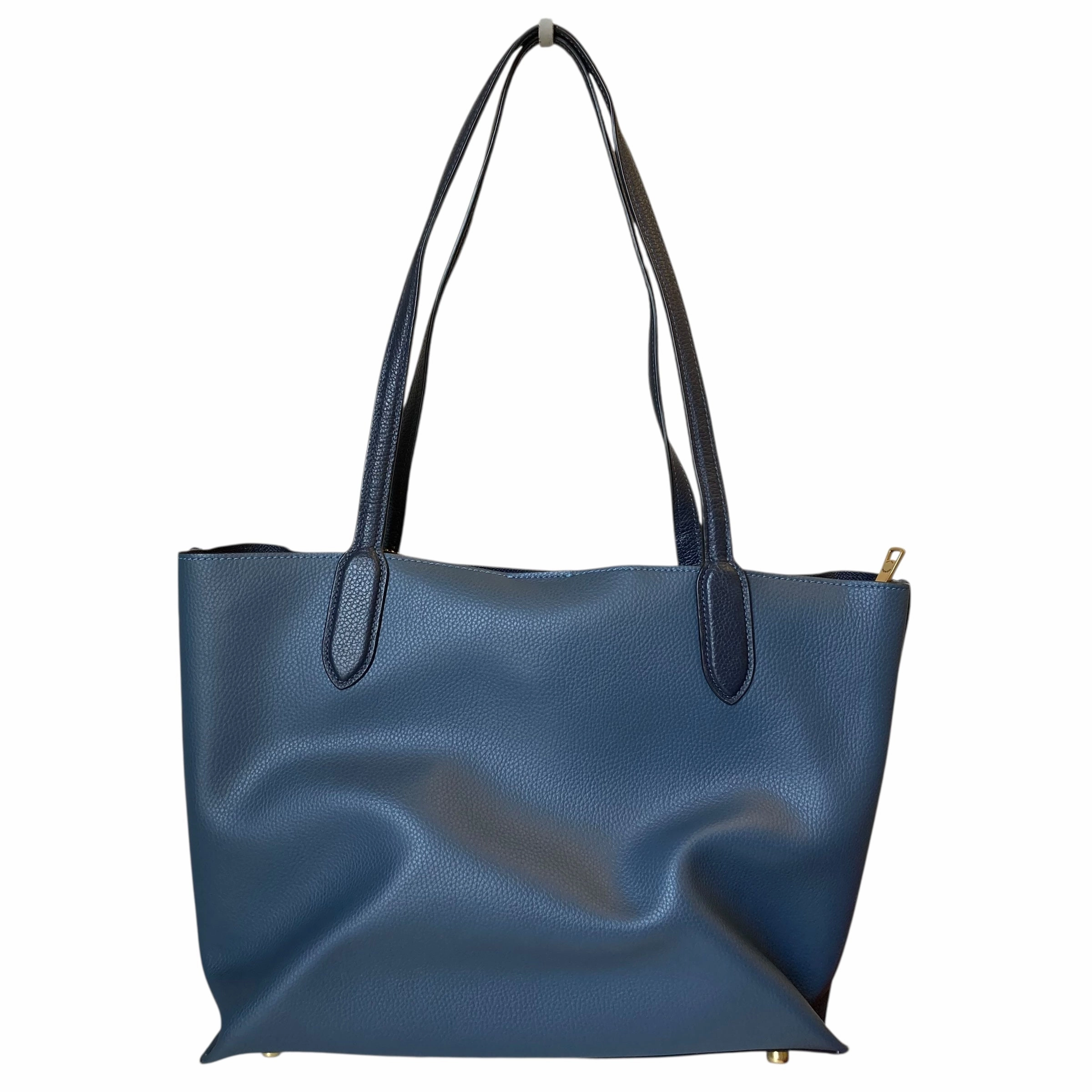 TOTE DESIGNER by COACH In BLUE, Size: LARGE