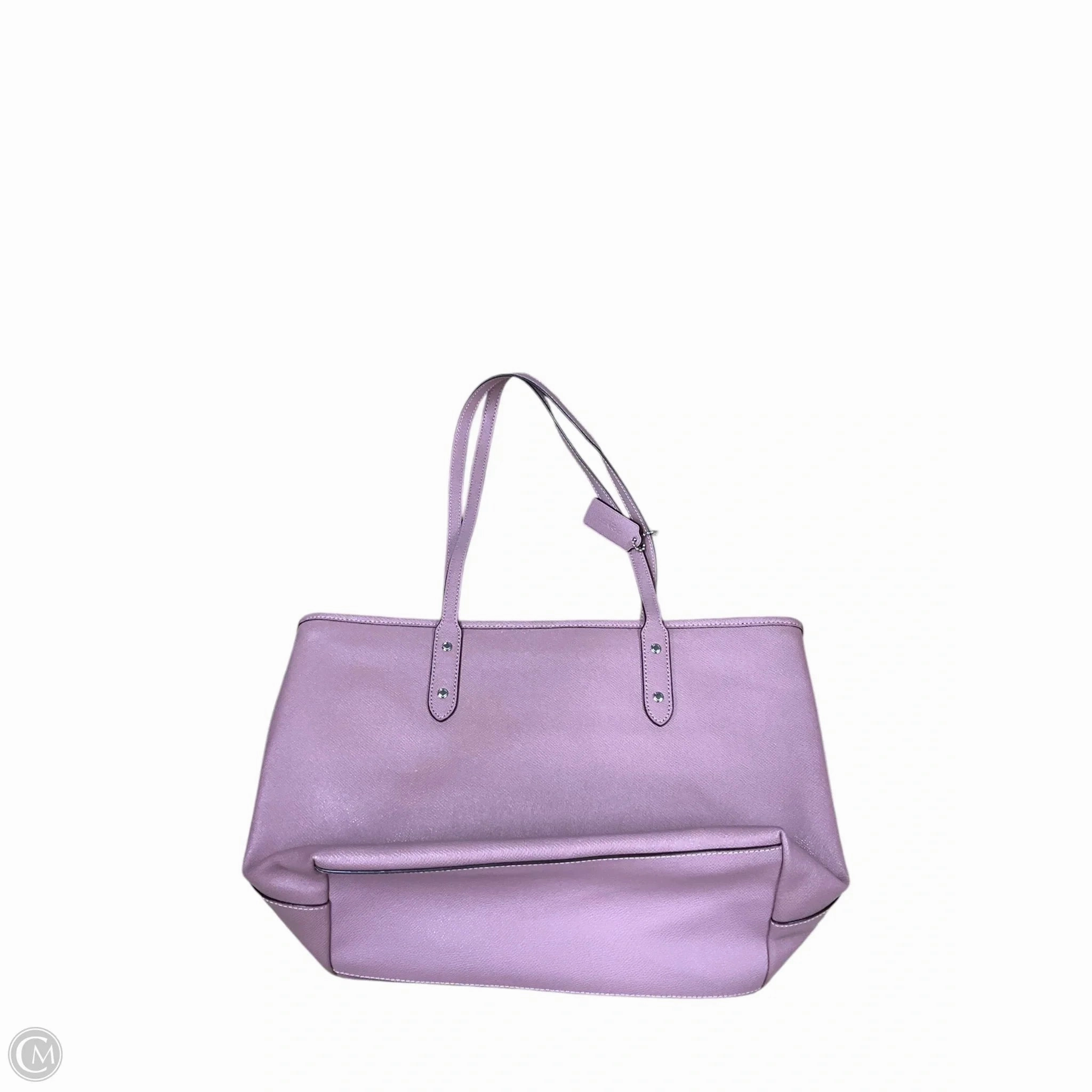 Tote Designer By Coach, Size: Large
