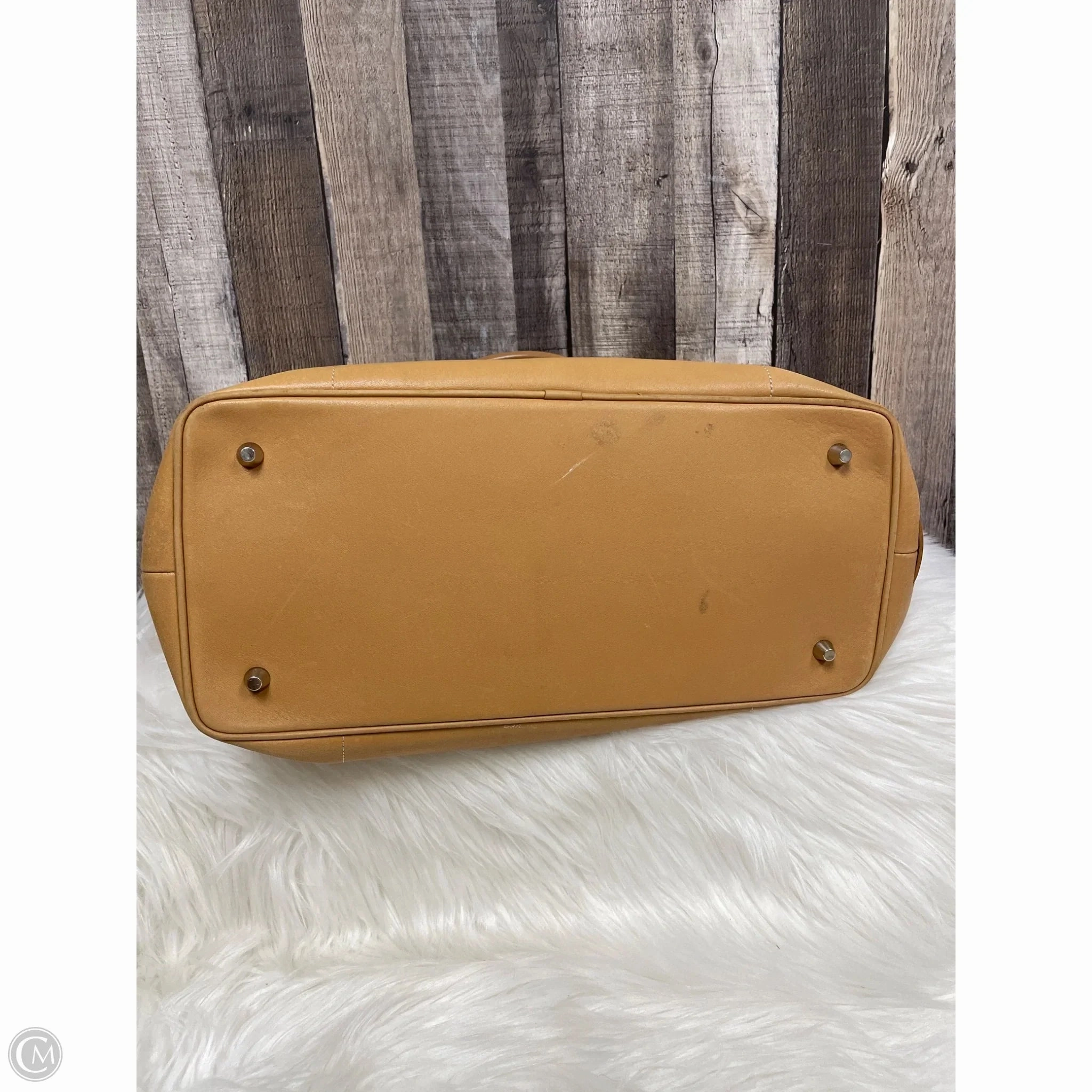 Tote Designer By Coach, Size: Large