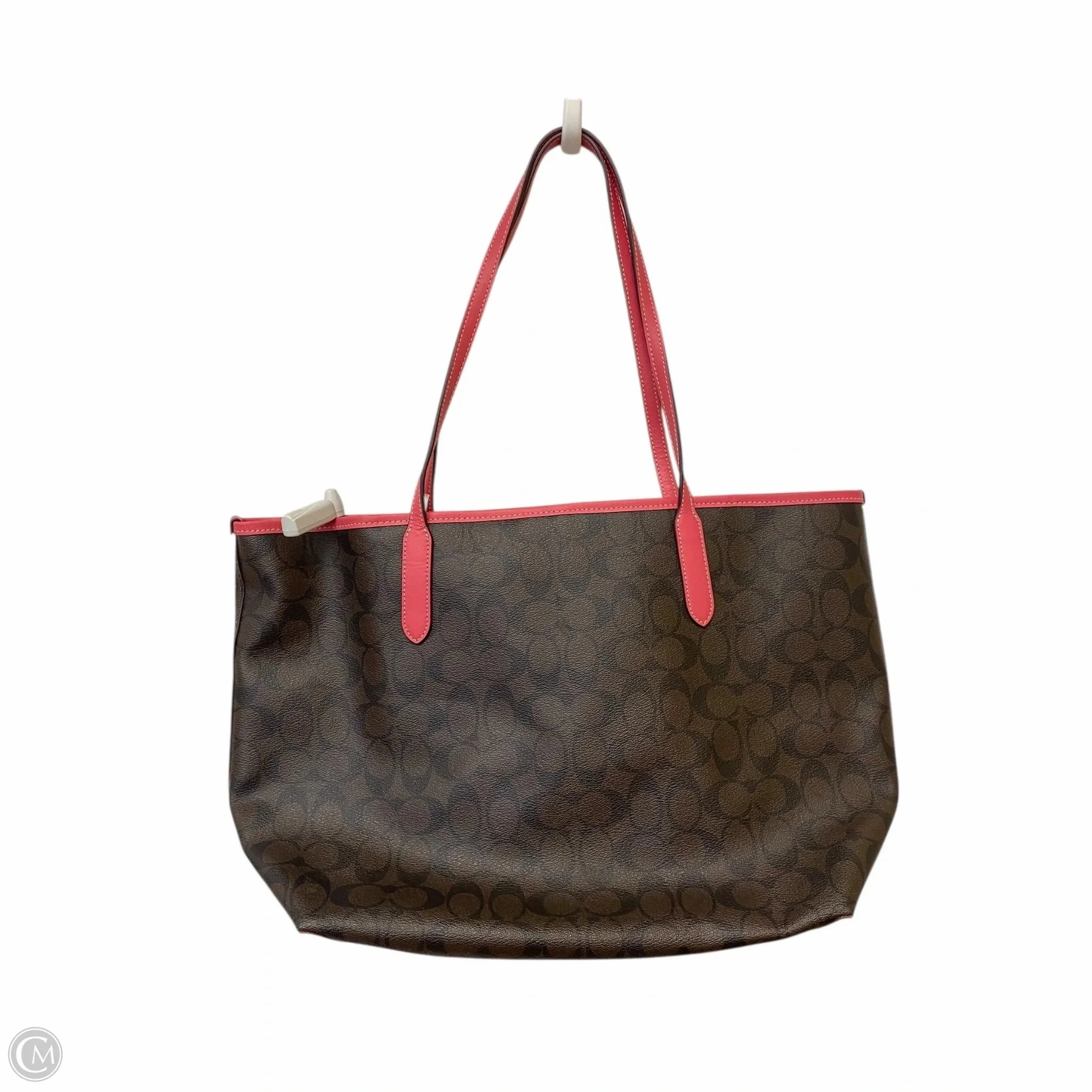 Tote Designer By Coach, Size: Large