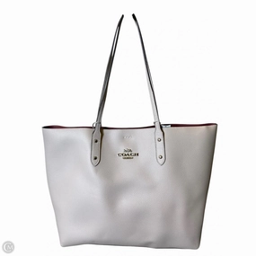 Tote Designer By Coach, Size: Large