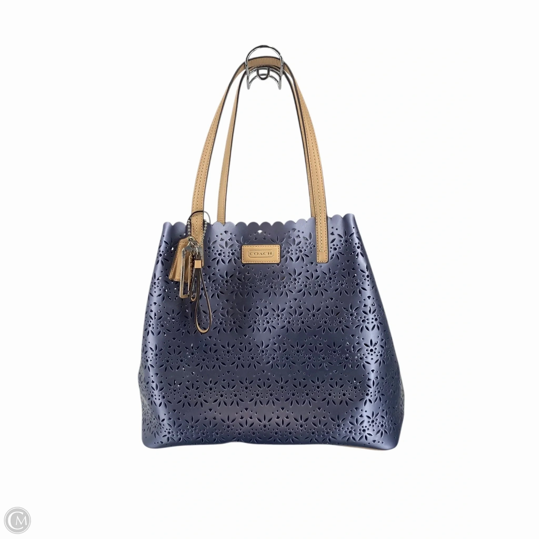 Tote Designer By Coach, Size: Large