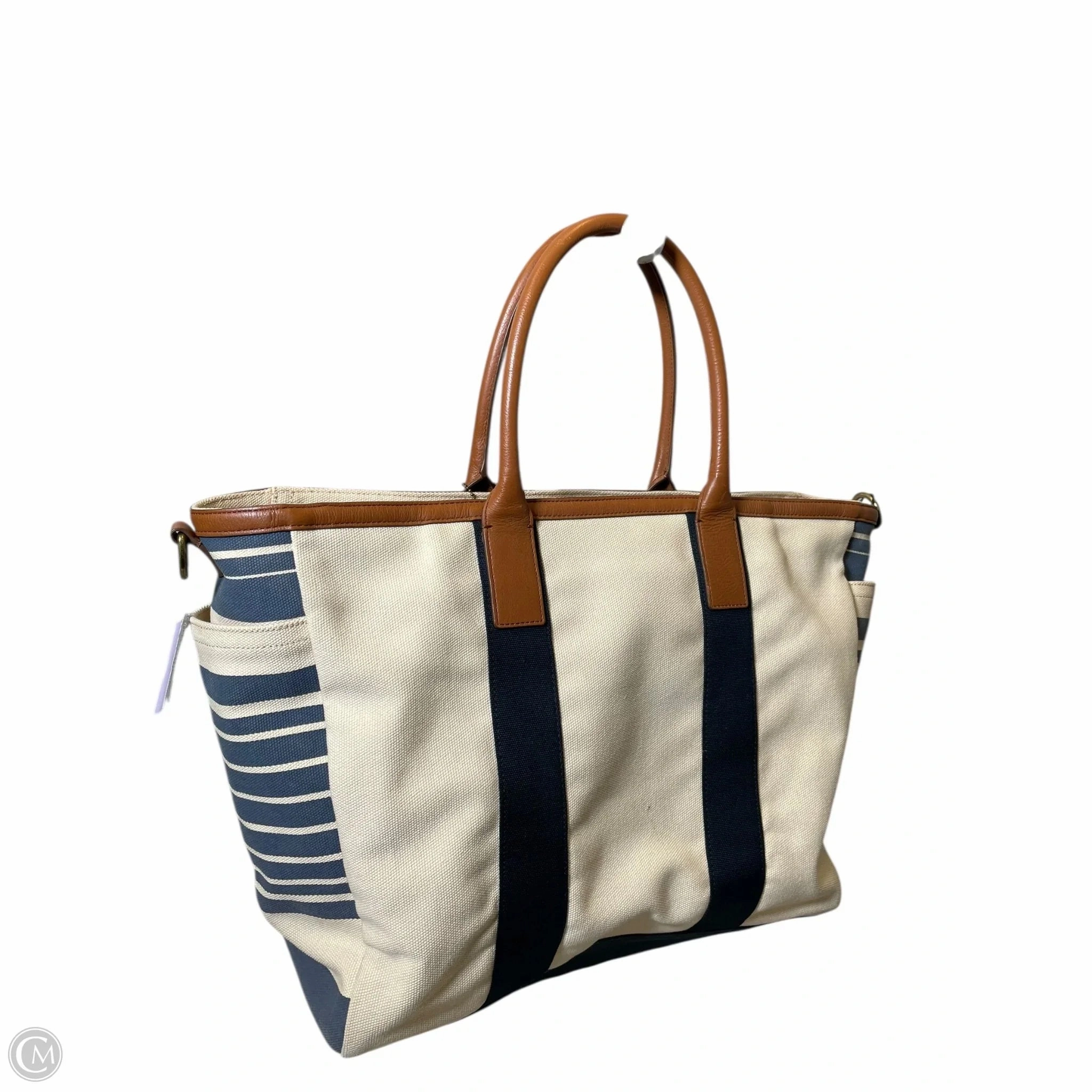 Tote Designer By Coach, Size: Large
