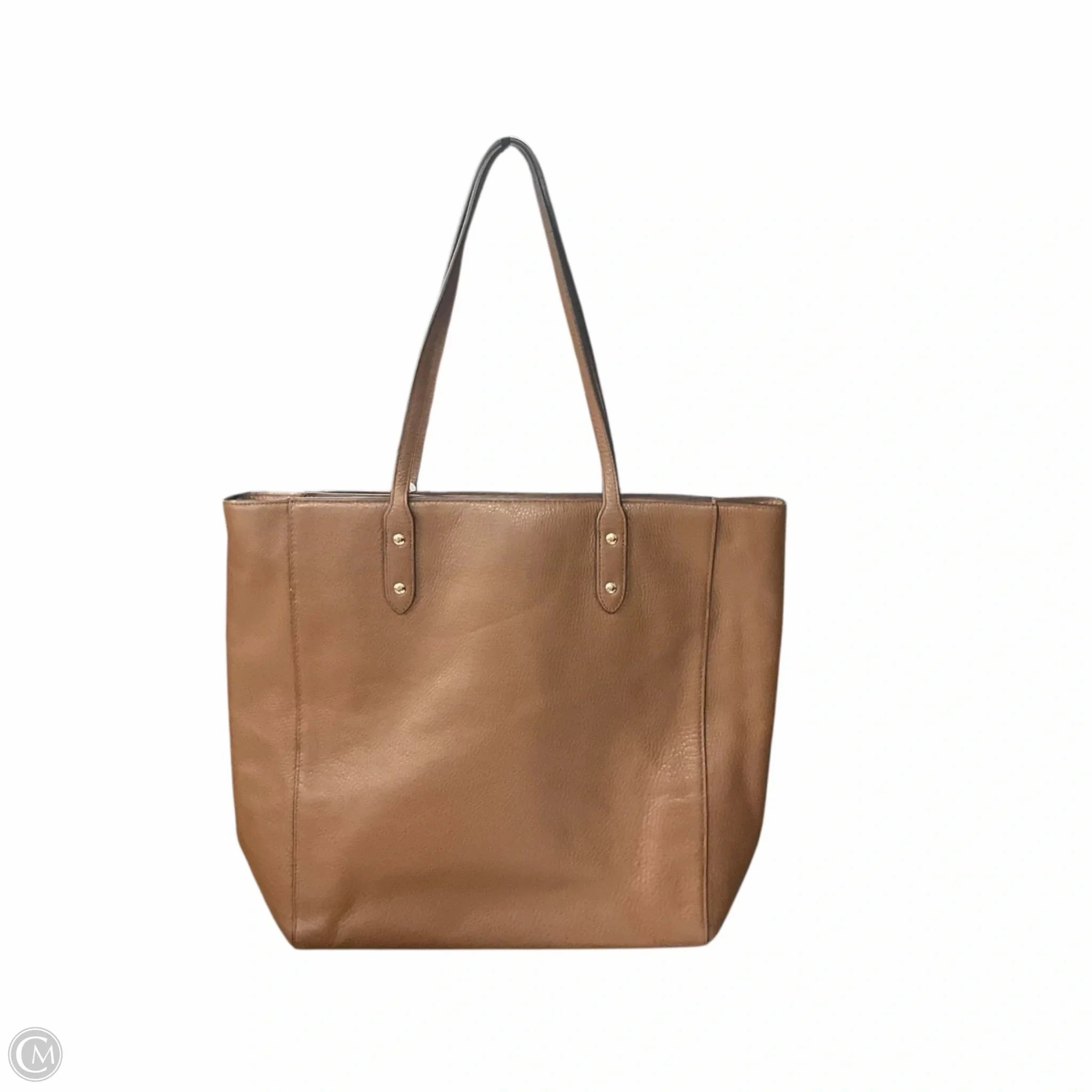 Tote Designer By Coach, Size: Large