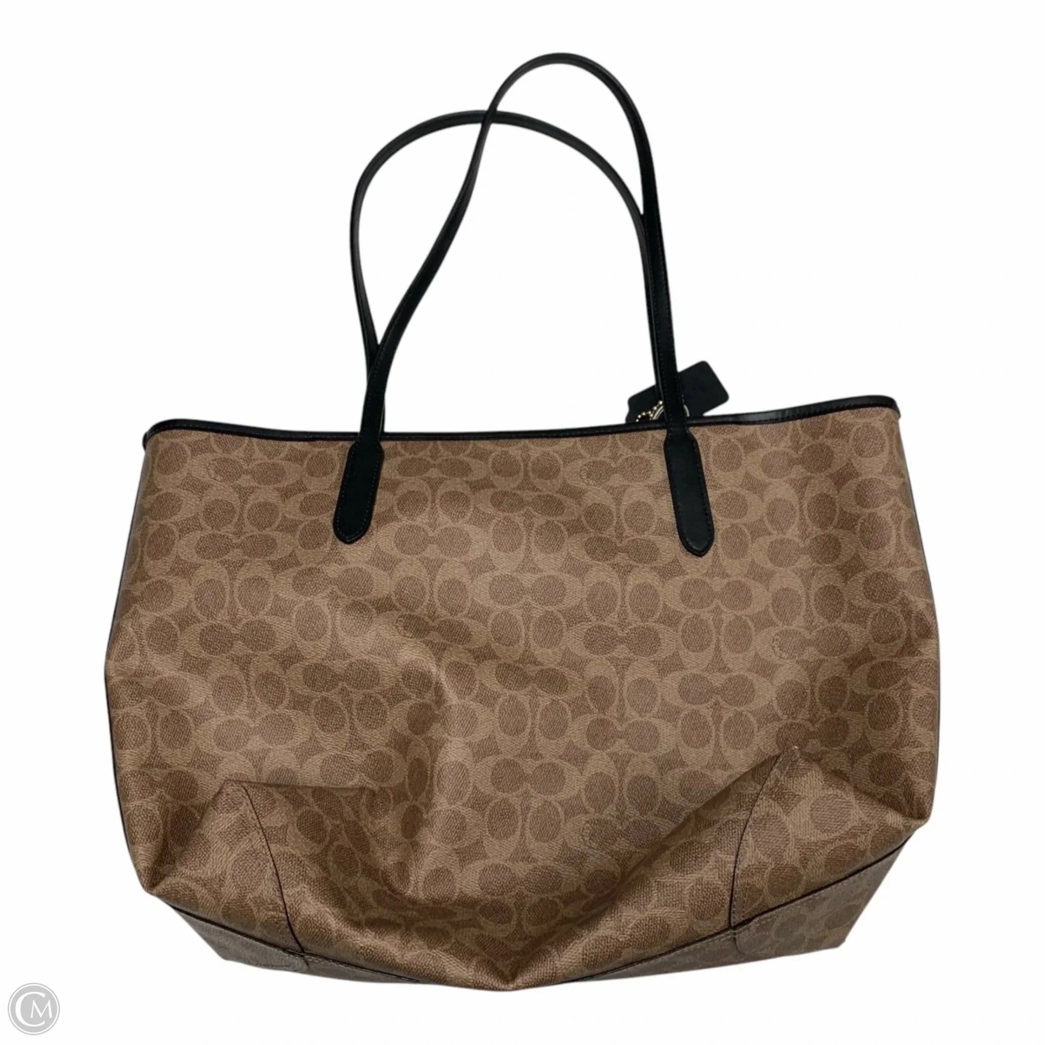 Tote Designer By Coach, Size: Large