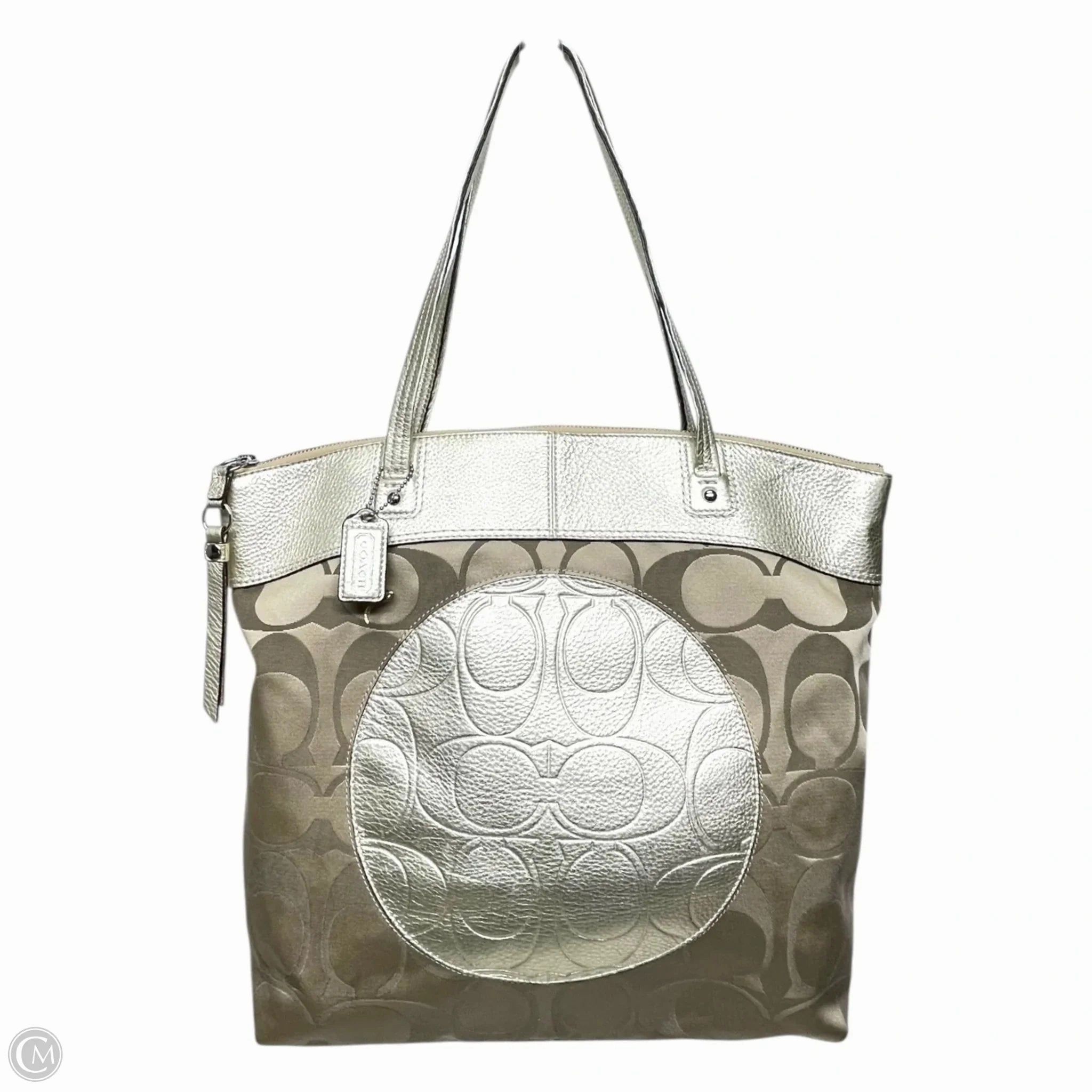 Tote Designer By Coach, Size: Large