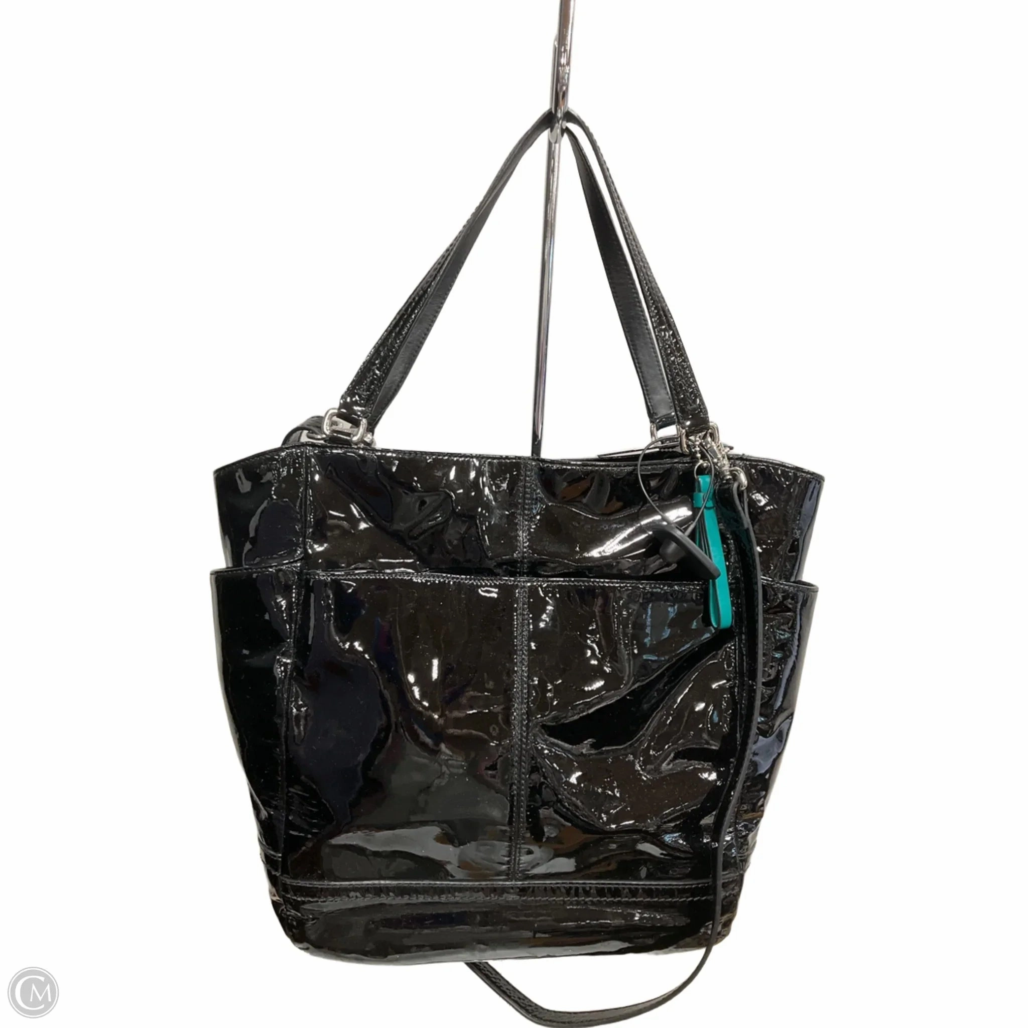 Tote Designer By Coach, Size: Large
