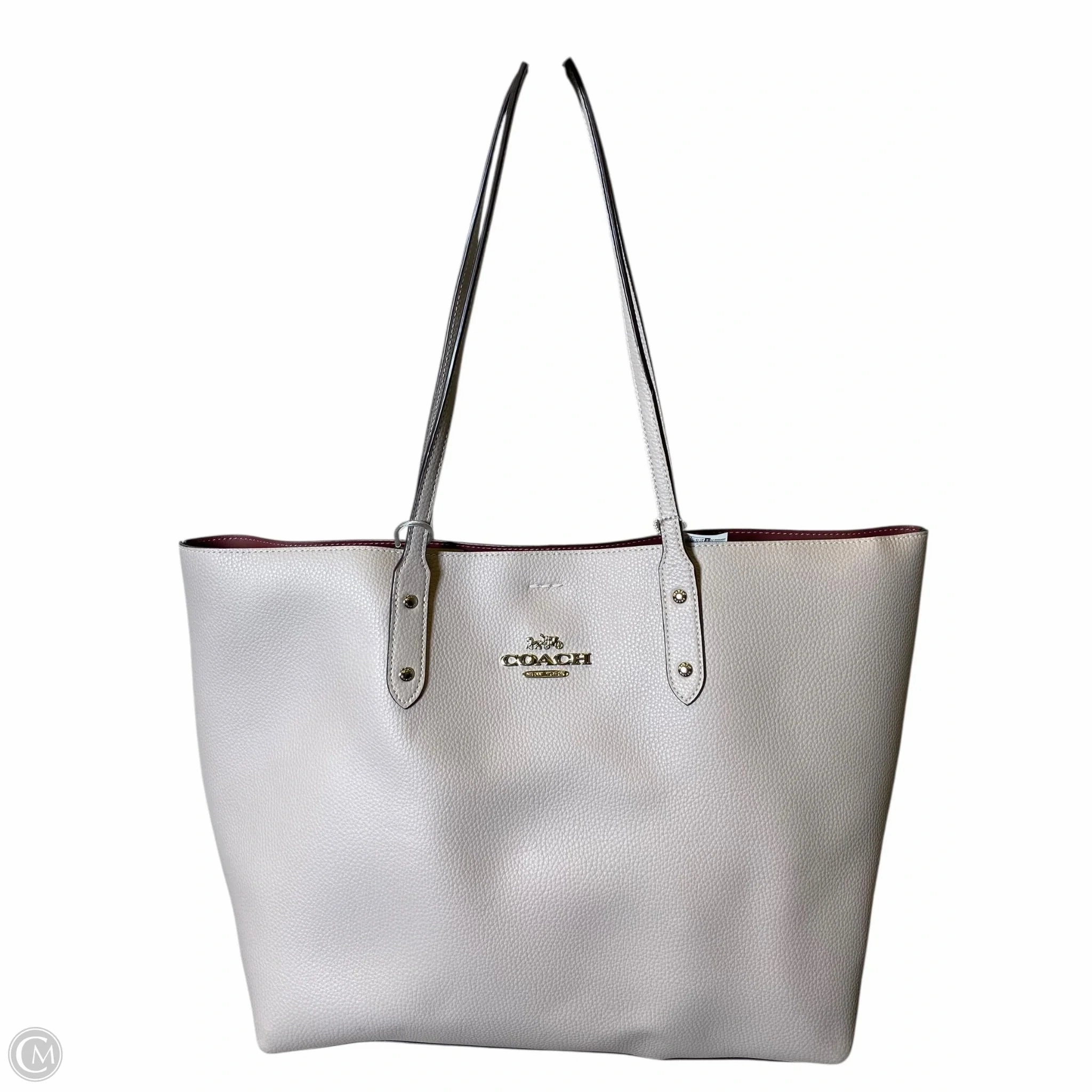 Tote Designer By Coach, Size: Large