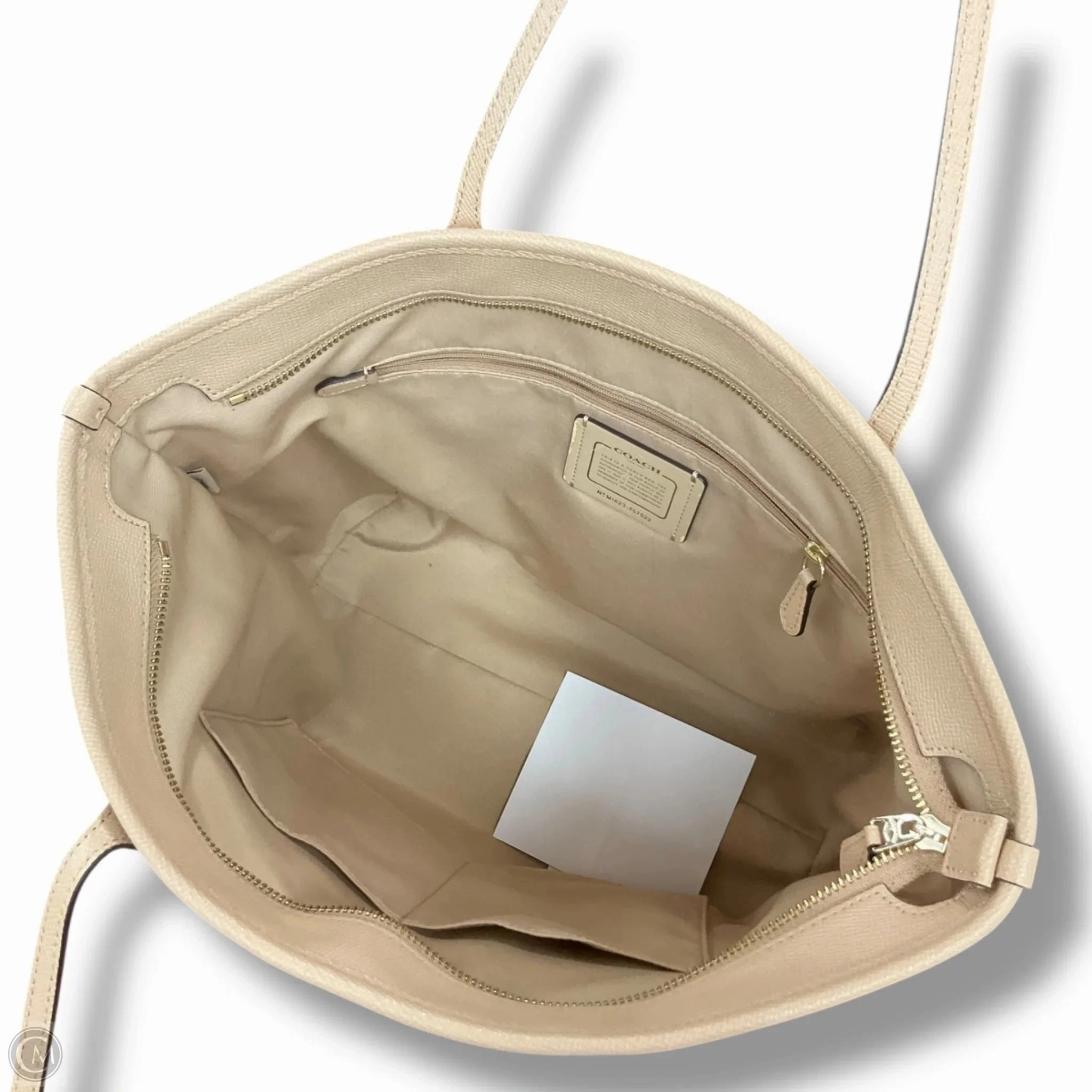 Tote Designer By Coach, Size: Large