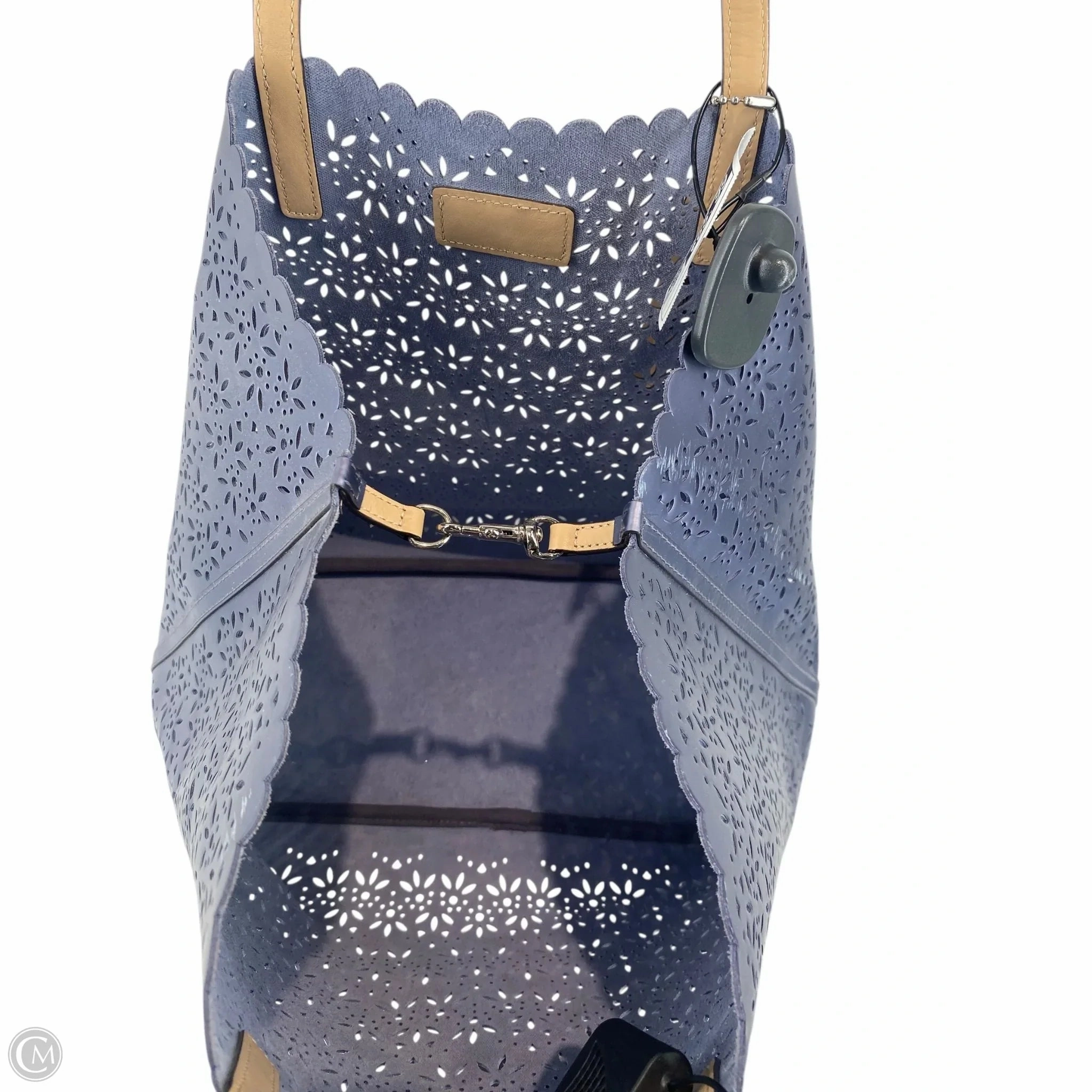 Tote Designer By Coach, Size: Large