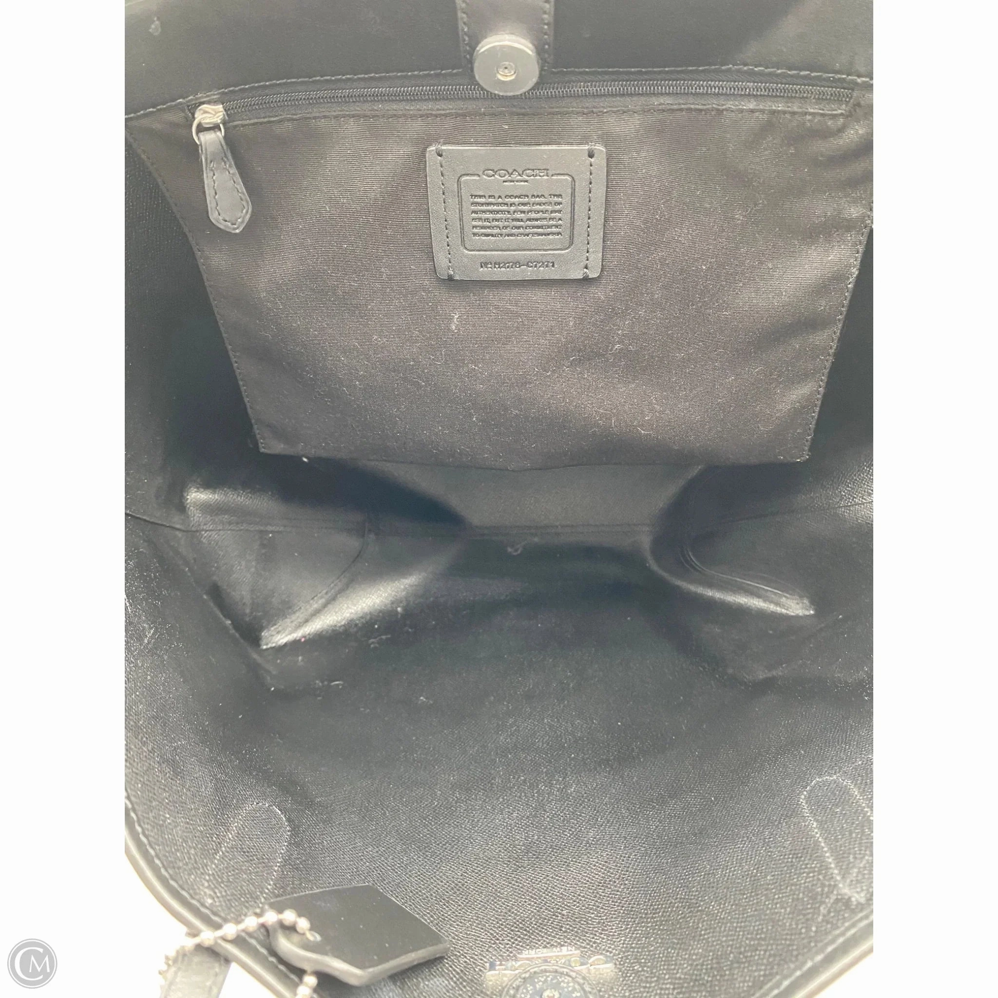 Tote Designer By Coach, Size: Large