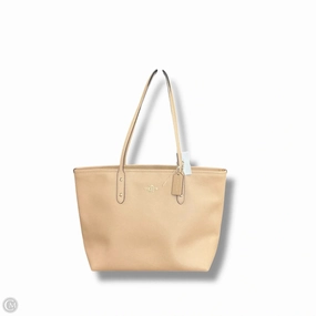 Tote Designer By Coach, Size: Large