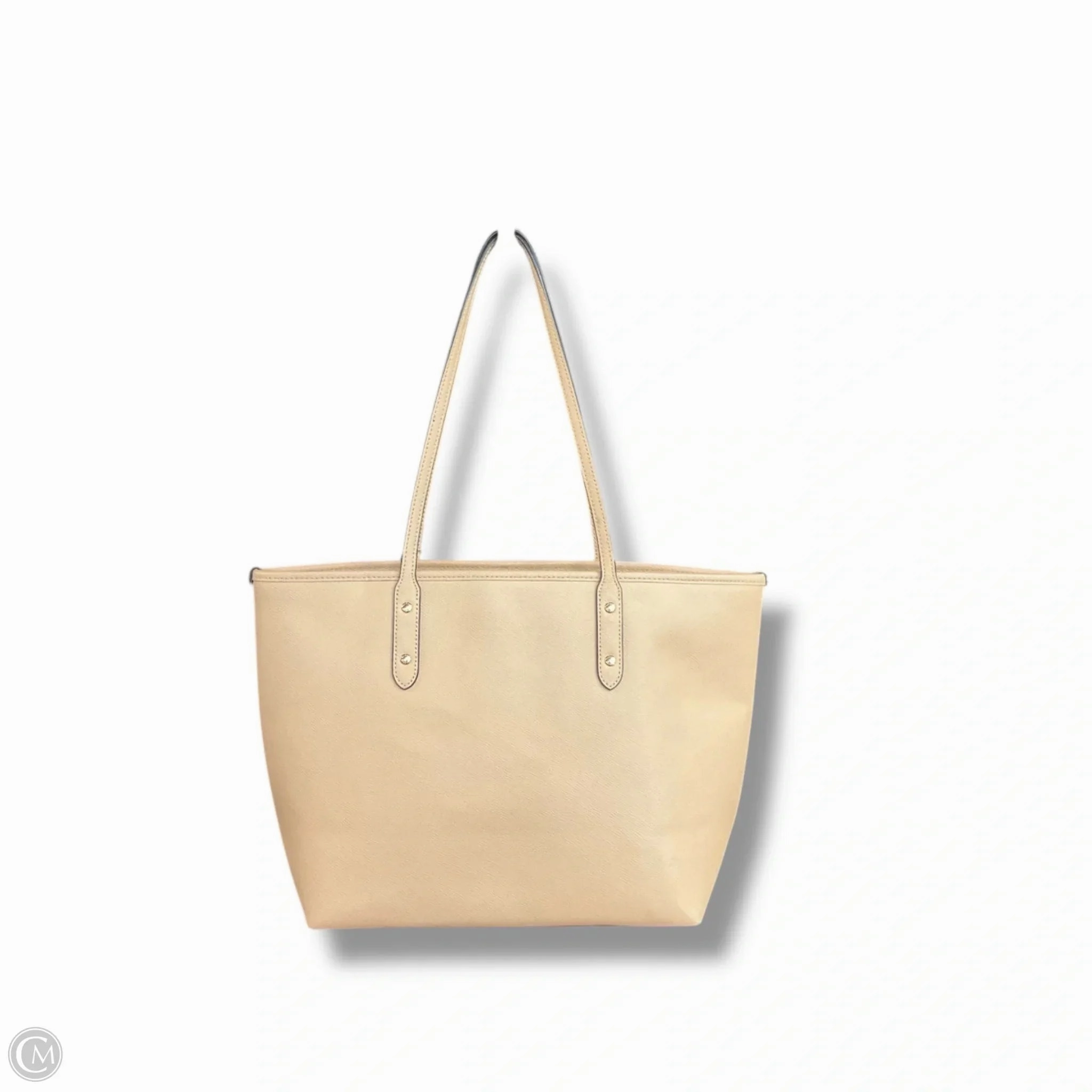 Tote Designer By Coach, Size: Large