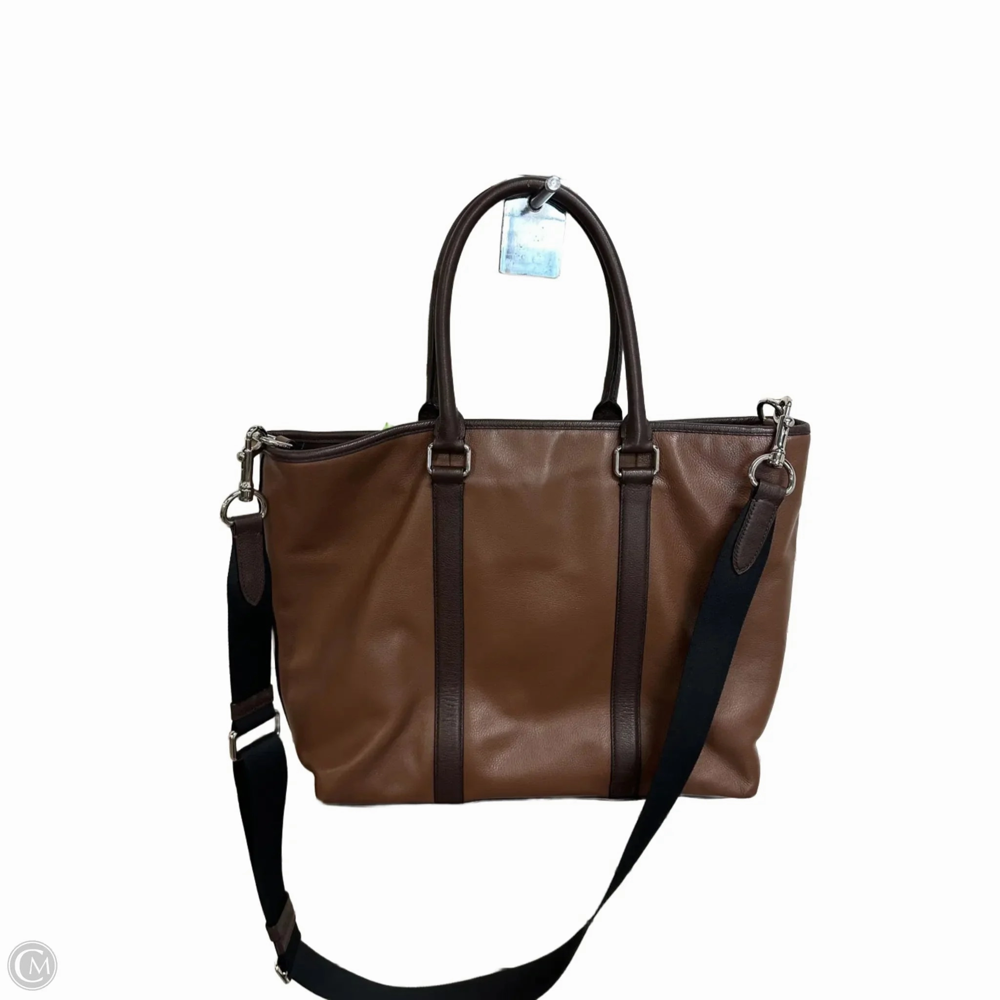 Tote Designer By Coach, Size: Large