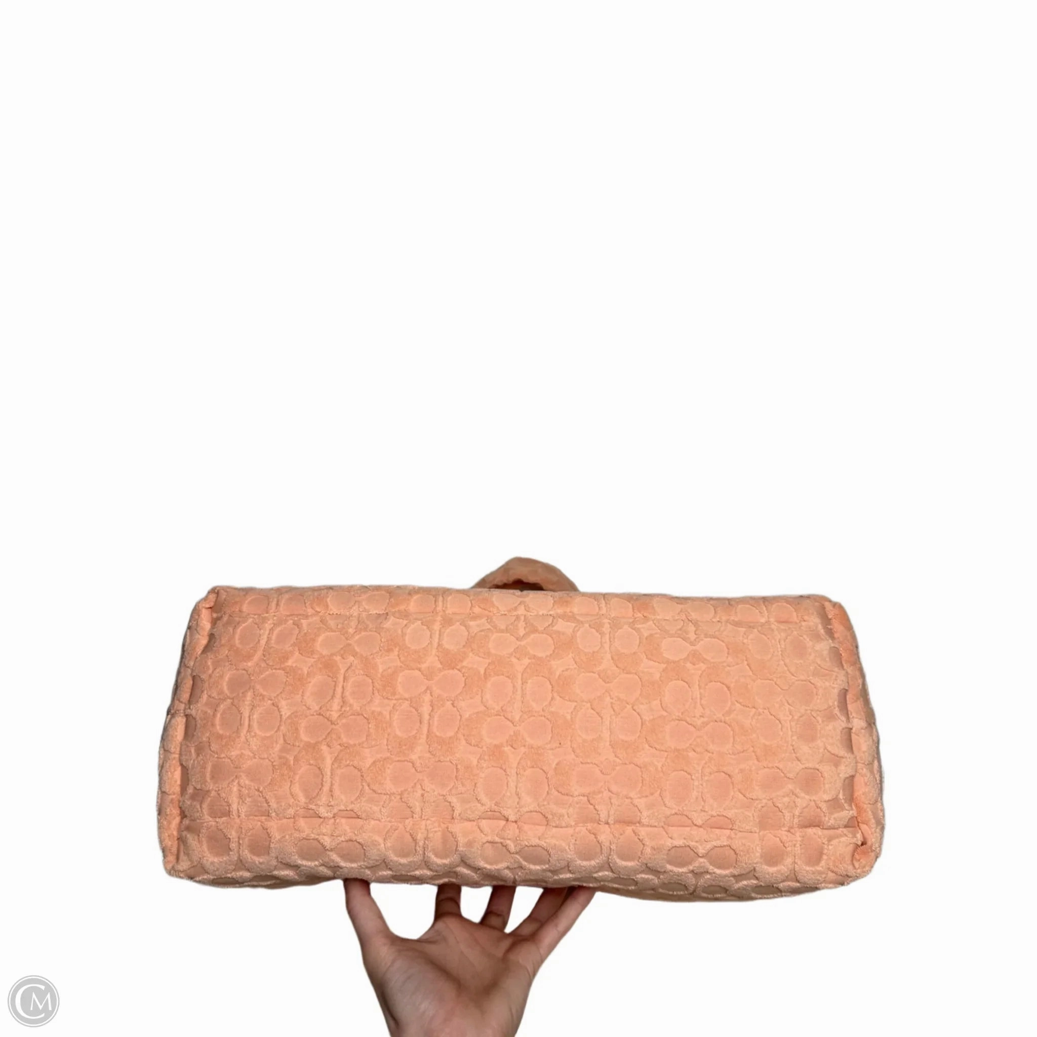 Tote Designer By Coach, Size: Large