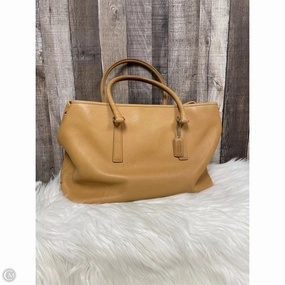 Tote Designer By Coach, Size: Large
