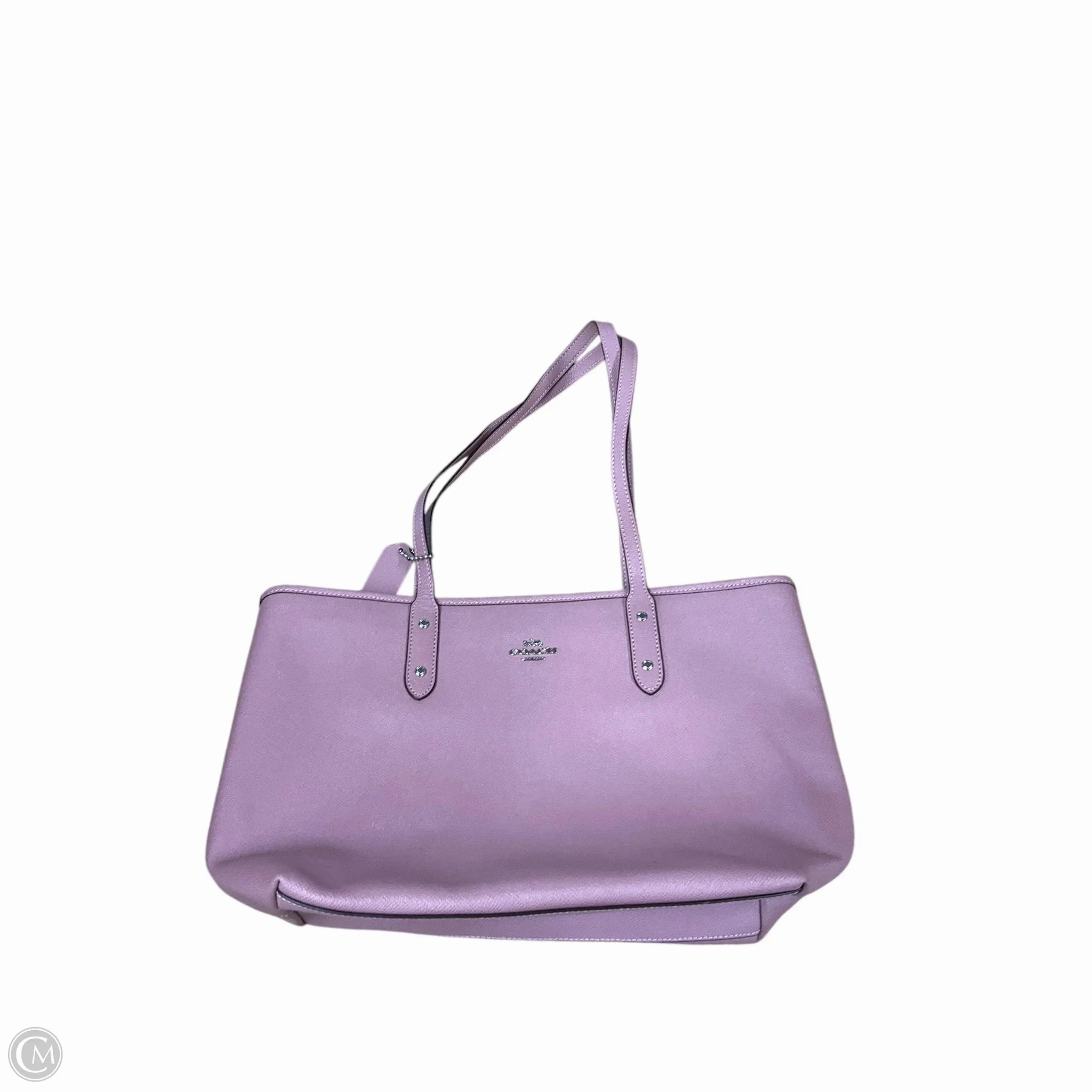 Tote Designer By Coach, Size: Large