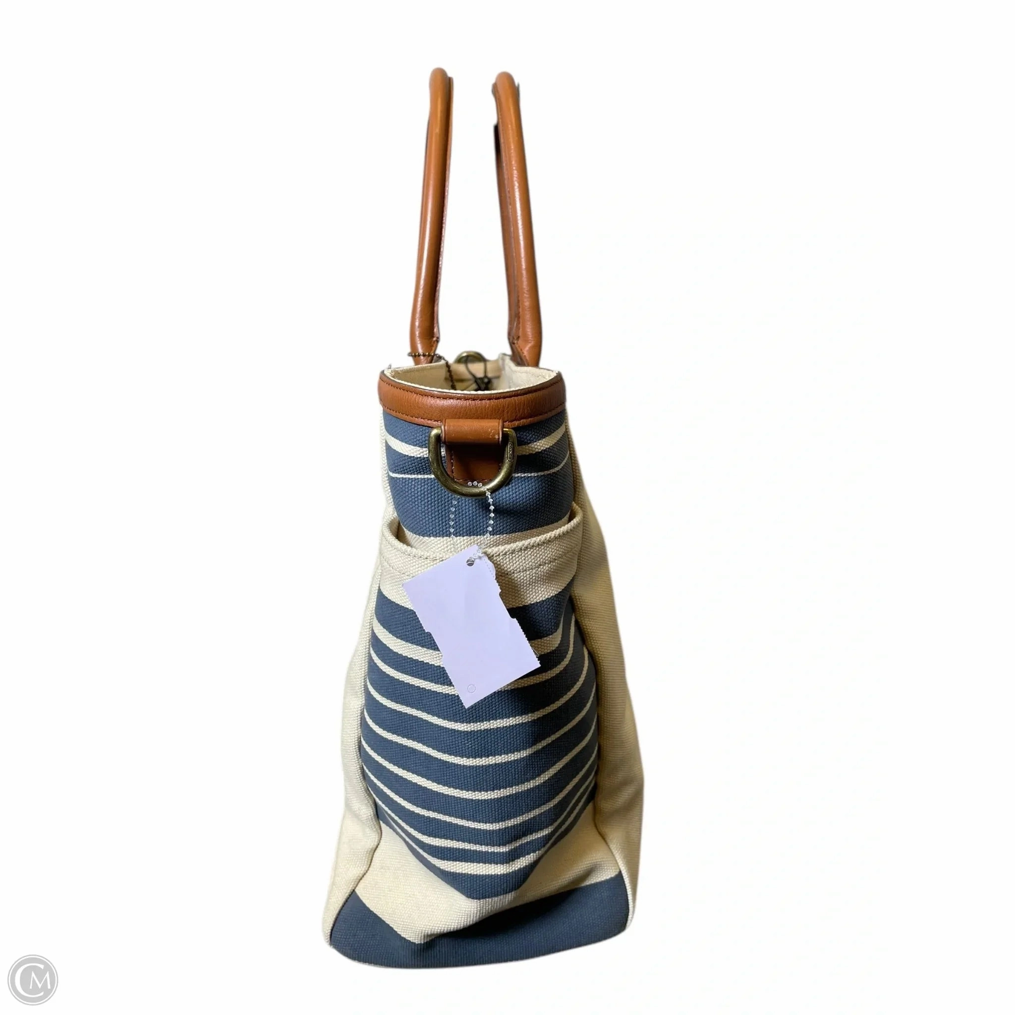 Tote Designer By Coach, Size: Large