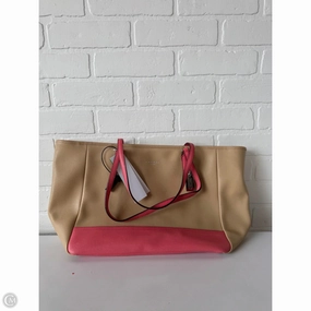 Tote Designer By Coach, Size: Large