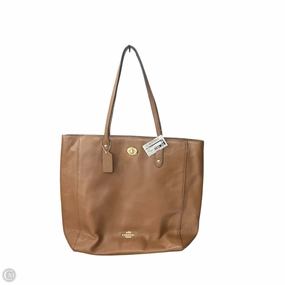 Tote Designer By Coach, Size: Large