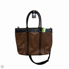 Tote Designer By Coach, Size: Large