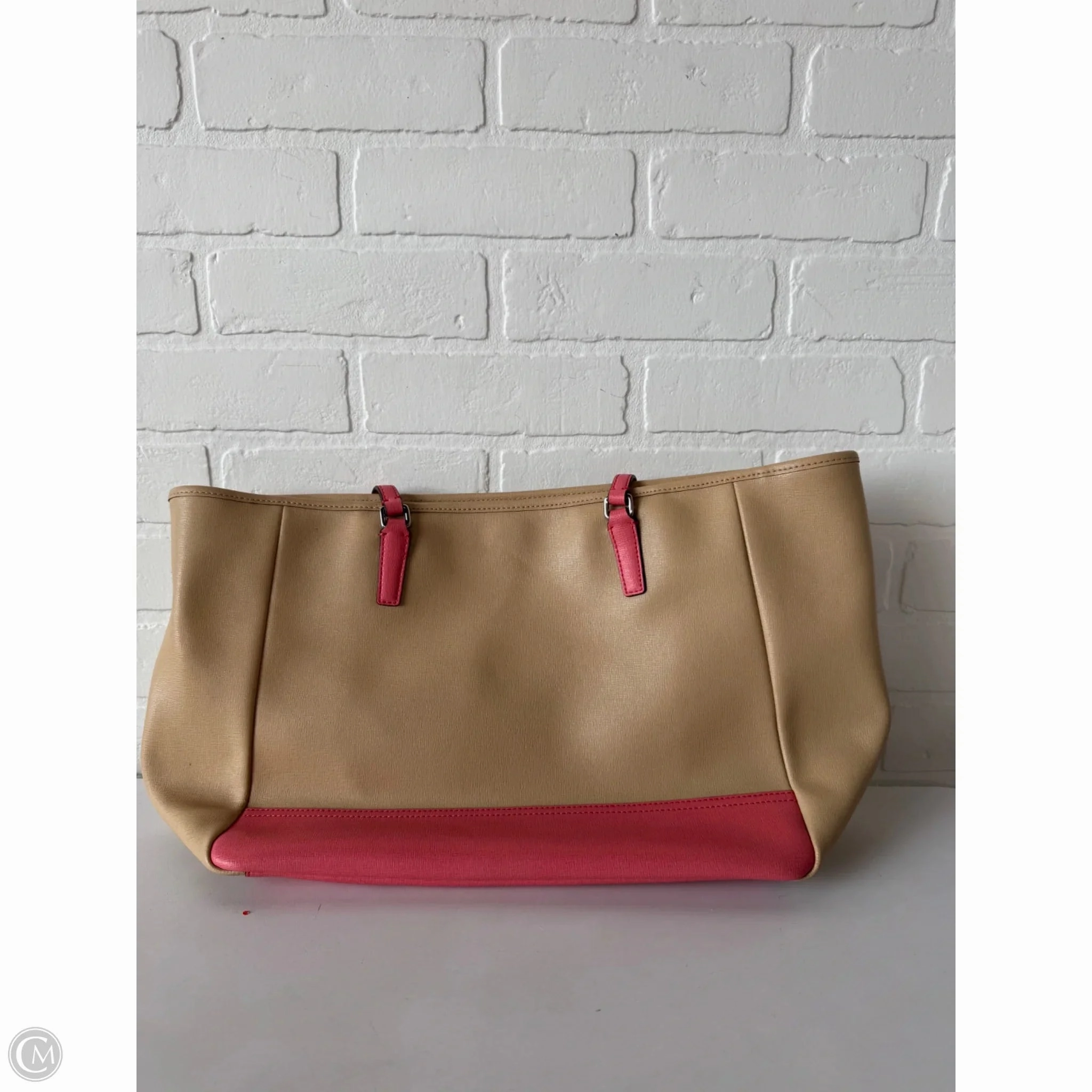 Tote Designer By Coach, Size: Large