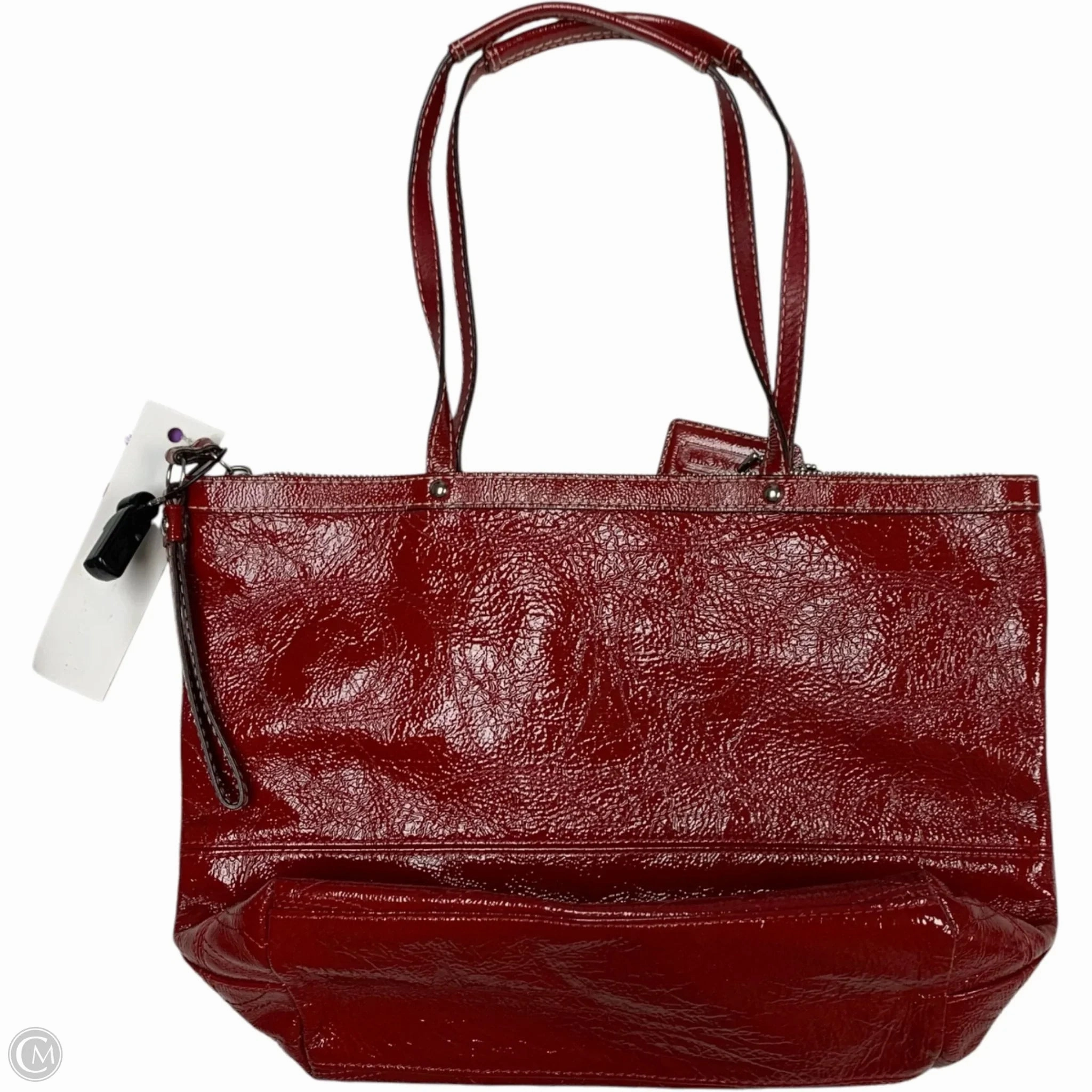 Tote Designer By Coach, Size: Small